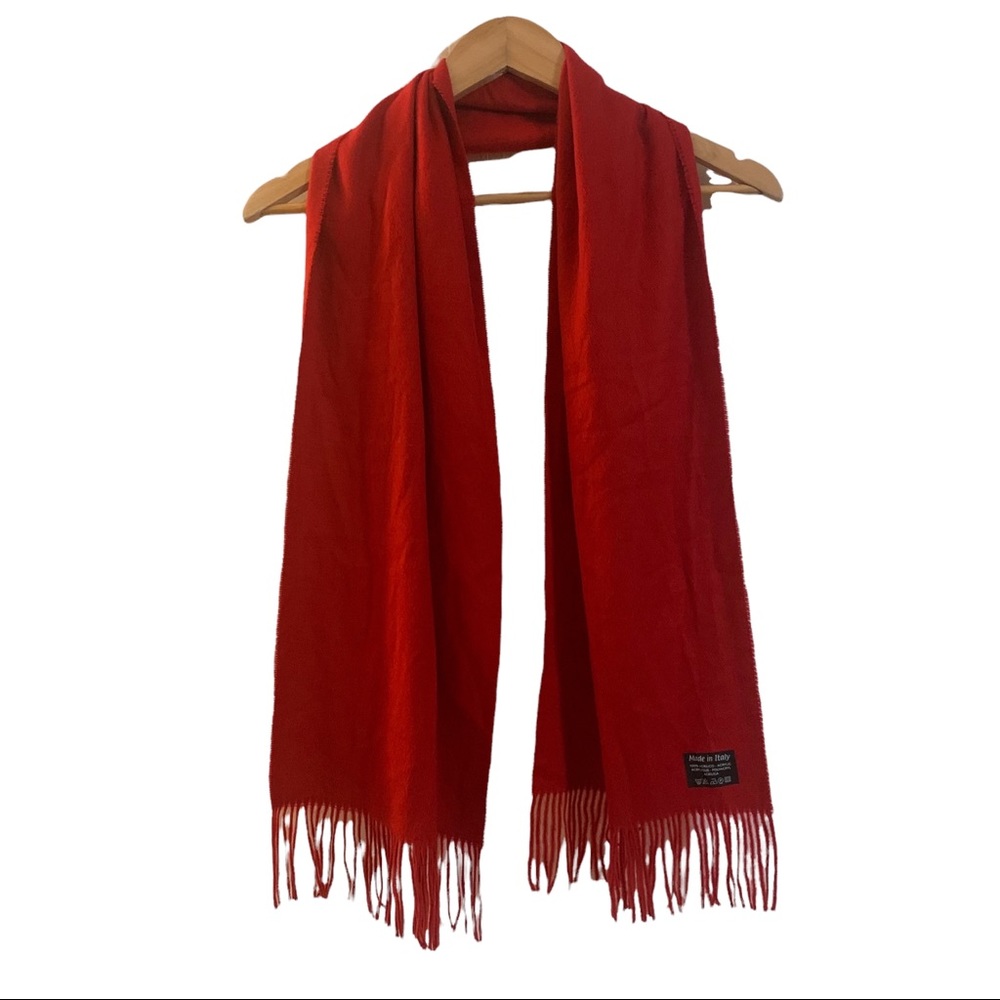 Acrylic Scarf Made in Italy